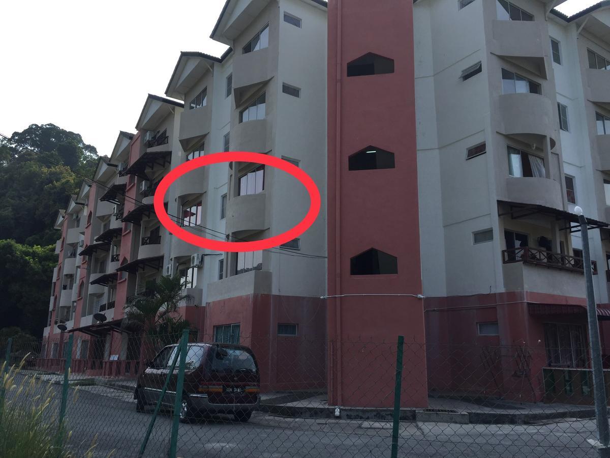 Ferienwohnung Pangkor Damai Pekan Pangkor Exterior foto