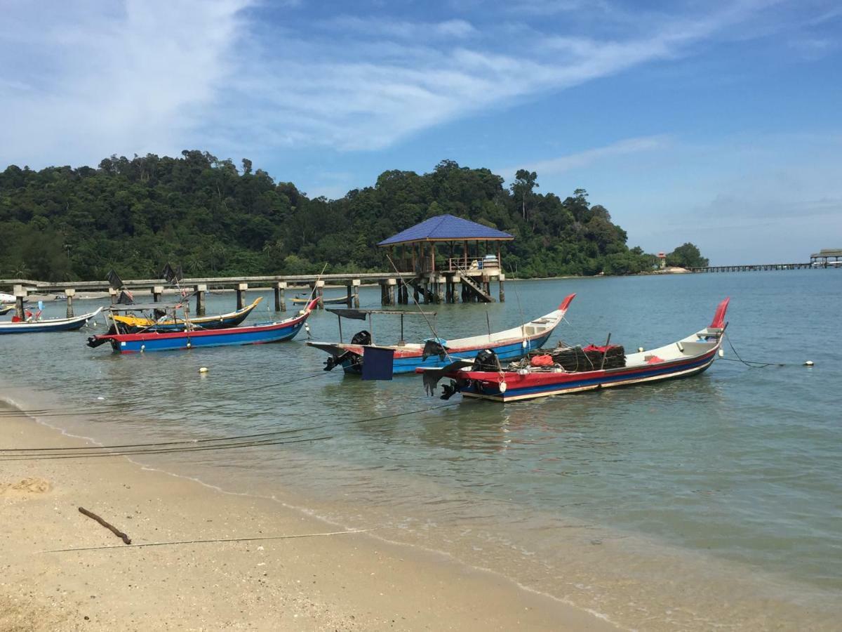 Ferienwohnung Pangkor Damai Pekan Pangkor Exterior foto