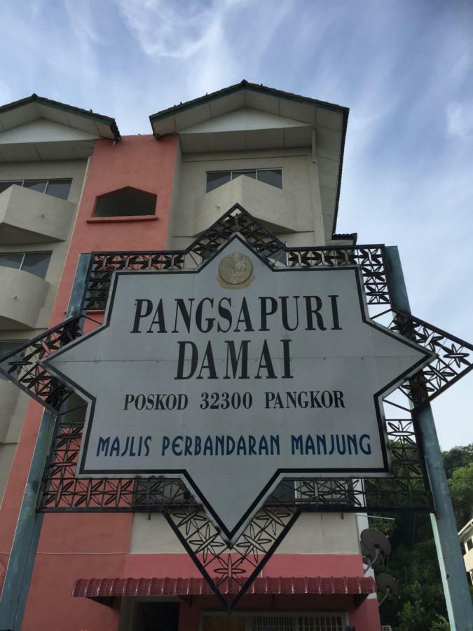 Ferienwohnung Pangkor Damai Pekan Pangkor Exterior foto